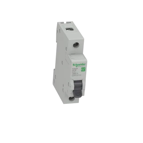 Автомат 10 А, 1 полюс, тип С, EZ9F34110 Schneider Easy9