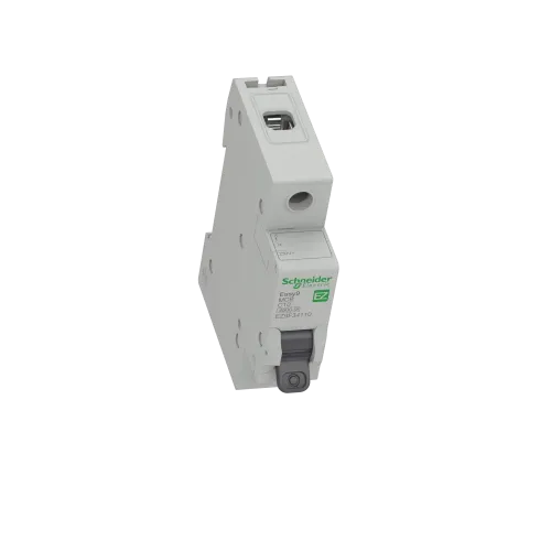Автомат 10 А, 1 полюс, тип С, EZ9F34110 Schneider Easy9