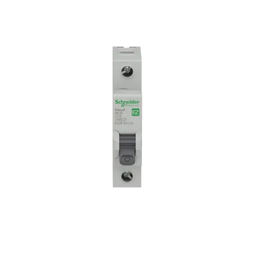 Автомат 16 А, 1 полюс, тип С, EZ9F34116 Schneider Easy9