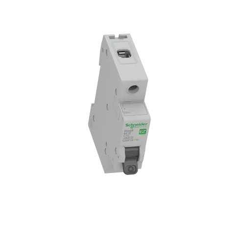 Автомат 16 А, 1 полюс, тип С, EZ9F34116 Schneider Easy9