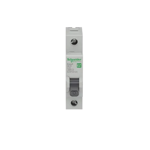 Автомат 25 А, 1 полюс, тип С, EZ9F34125 Schneider Easy9