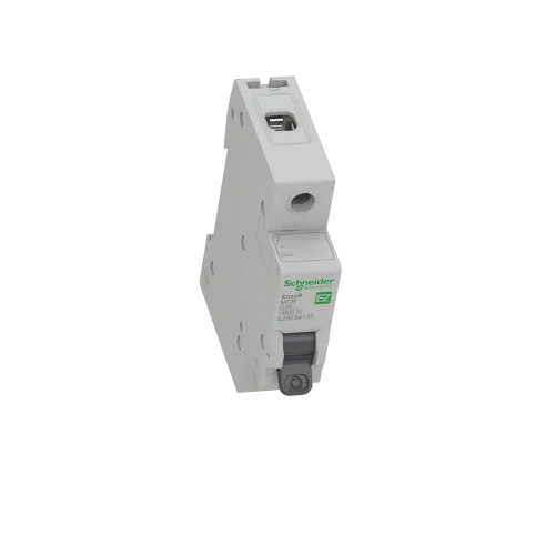 Автомат 25 А, 1 полюс, тип С, EZ9F34125 Schneider Easy9