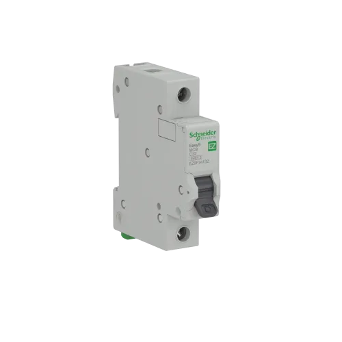 Автомат 32 А, 1 полюс, тип С, EZ9F34132 Schneider Easy9