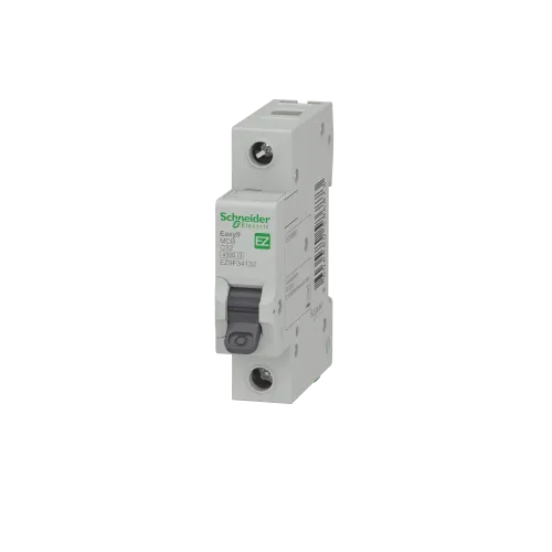 Автомат 32 А, 1 полюс, тип С, EZ9F34132 Schneider Easy9