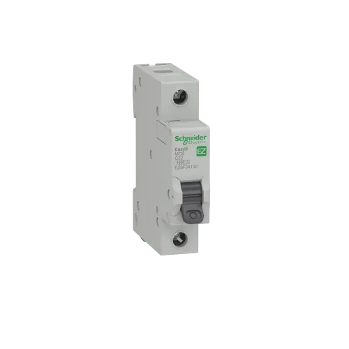 Автомат 32 А, 1 полюс, тип С, EZ9F34132 Schneider Easy9