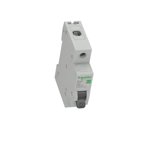 Автомат 32 А, 1 полюс, тип С, EZ9F34132 Schneider Easy9