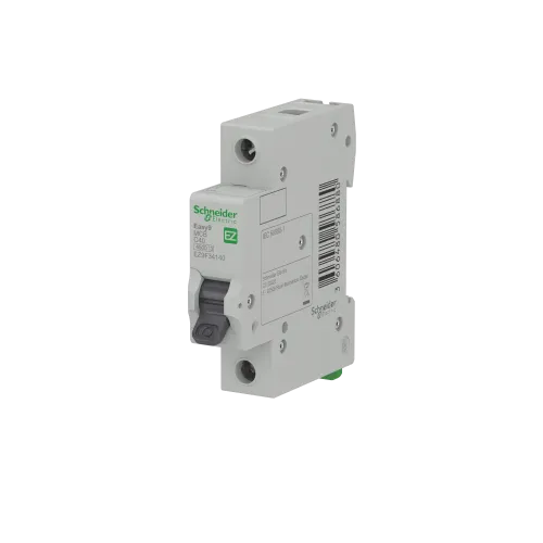 Автомат 40 А, 1 полюс, тип С, EZ9F34140 Schneider Easy9