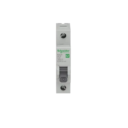 Автомат 40 А, 1 полюс, тип С, EZ9F34140 Schneider Easy9