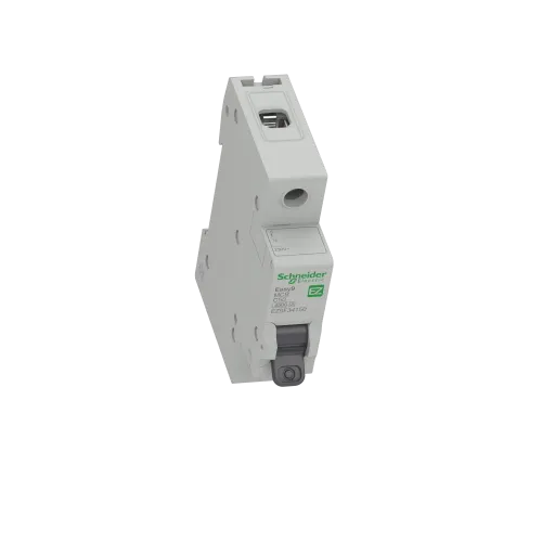 Автомат 50 А, 1 полюс, тип С, EZ9F34150 Schneider Easy9