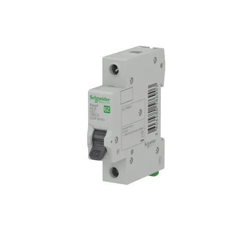 Автомат 63 А, 1 полюс, тип С, EZ9F34163 Schneider Easy9