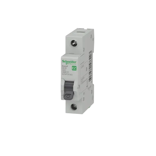 Автомат 63 А, 1 полюс, тип С, EZ9F34163 Schneider Easy9