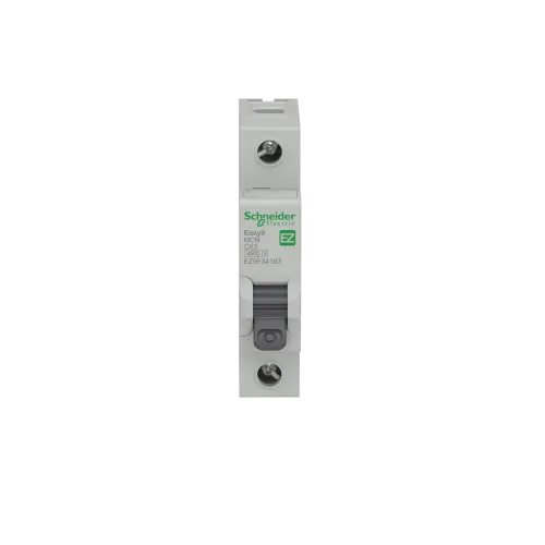 Автомат 63 А, 1 полюс, тип С, EZ9F34163 Schneider Easy9