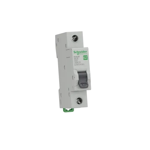 Автомат 63 А, 1 полюс, тип С, EZ9F34163 Schneider Easy9