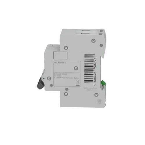 Автомат 6 А, 2 полюса, тип С, EZ9F34206 Schneider Easy9