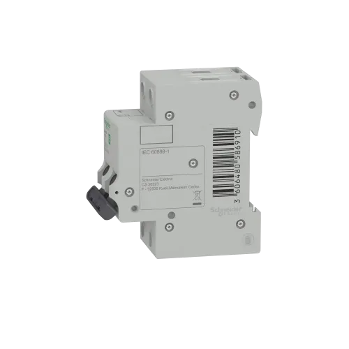 Автомат 6 А, 2 полюса, тип С, EZ9F34206 Schneider Easy9