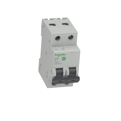 Автомат 6 А, 2 полюса, тип С, EZ9F34206 Schneider Easy9