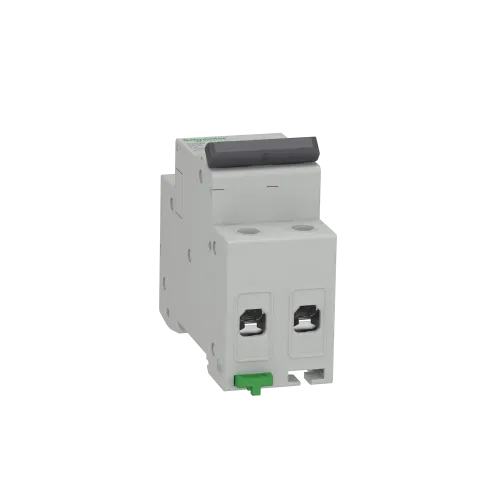 Автомат 6 А, 2 полюса, тип С, EZ9F34206 Schneider Easy9