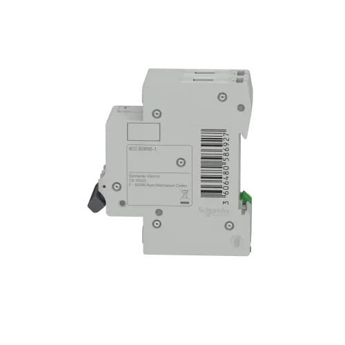 Автомат 10 А, 2 полюса, тип С, EZ9F34210 Schneider Easy9