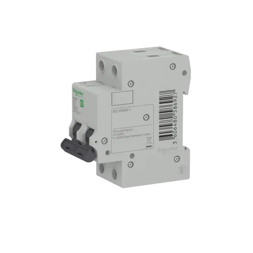 Автомат 10 А, 2 полюса, тип С, EZ9F34210 Schneider Easy9