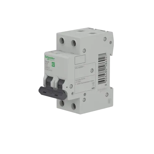 Автомат 10 А, 2 полюса, тип С, EZ9F34210 Schneider Easy9
