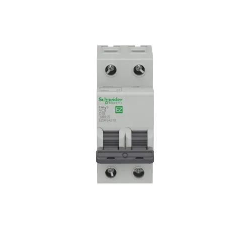 Автомат 10 А, 2 полюса, тип С, EZ9F34210 Schneider Easy9
