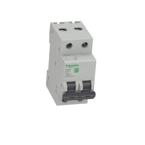 Автомат 10 А, 2 полюса, тип С, EZ9F34210 Schneider Easy9