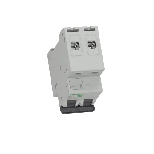 Автомат 10 А, 2 полюса, тип С, EZ9F34210 Schneider Easy9