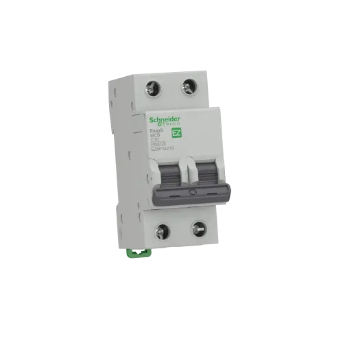 Автомат 10 А, 2 полюса, тип С, EZ9F34210 Schneider Easy9