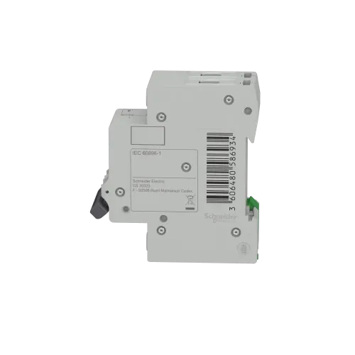 Автомат 16 А, 2 полюса, тип С, EZ9F34216 Schneider Easy9