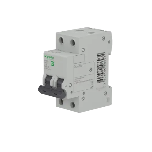 Автомат 16 А, 2 полюса, тип С, EZ9F34216 Schneider Easy9