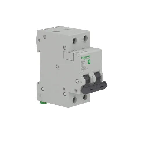 Автомат 20 А, 2 полюса, тип С, EZ9F34220 Schneider Easy9