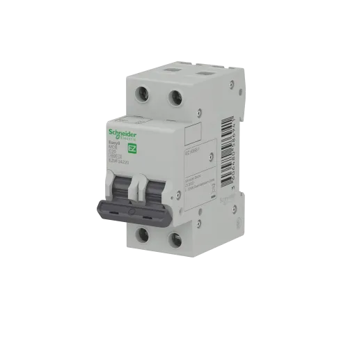 Автомат 20 А, 2 полюса, тип С, EZ9F34220 Schneider Easy9