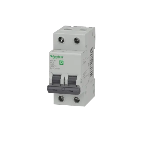 Автомат 20 А, 2 полюса, тип С, EZ9F34220 Schneider Easy9