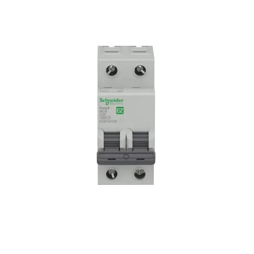 Автомат 20 А, 2 полюса, тип С, EZ9F34220 Schneider Easy9