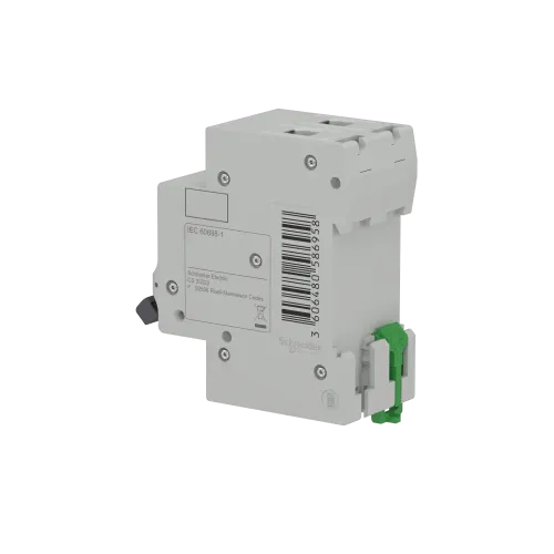 Автомат 25 А, 2 полюса, тип С, EZ9F34225 Schneider Easy9