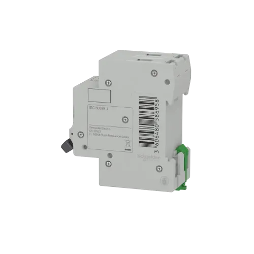 Автомат 25 А, 2 полюса, тип С, EZ9F34225 Schneider Easy9