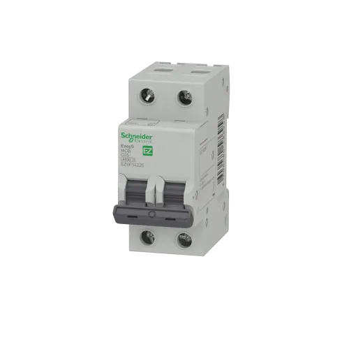 Автомат 25 А, 2 полюса, тип С, EZ9F34225 Schneider Easy9