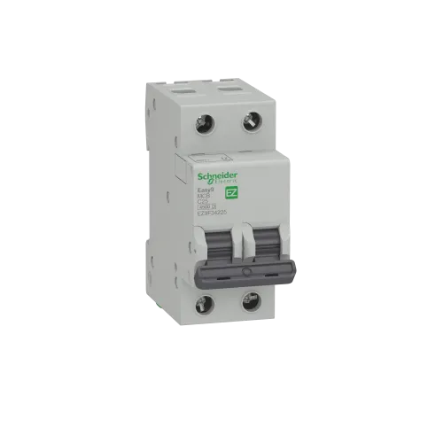Автомат 25 А, 2 полюса, тип С, EZ9F34225 Schneider Easy9