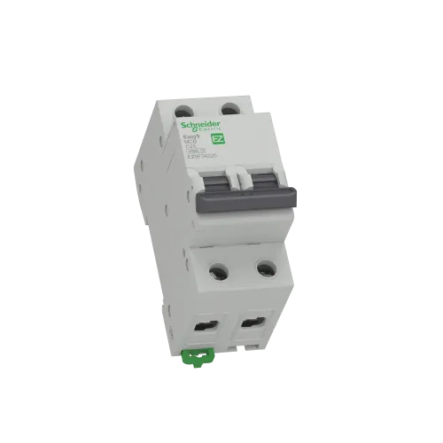 Автомат 25 А, 2 полюса, тип С, EZ9F34225 Schneider Easy9