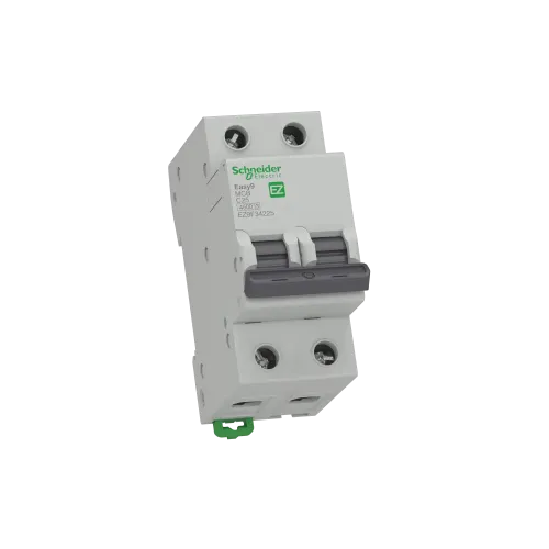 Автомат 25 А, 2 полюса, тип С, EZ9F34225 Schneider Easy9