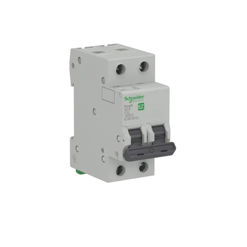 Автомат 32 А, 2 полюса, тип С, EZ9F34232 Schneider Easy9