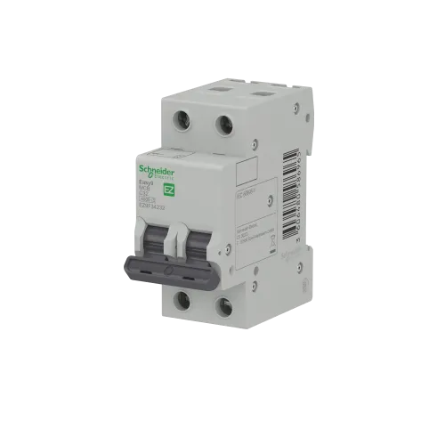 Автомат 32 А, 2 полюса, тип С, EZ9F34232 Schneider Easy9