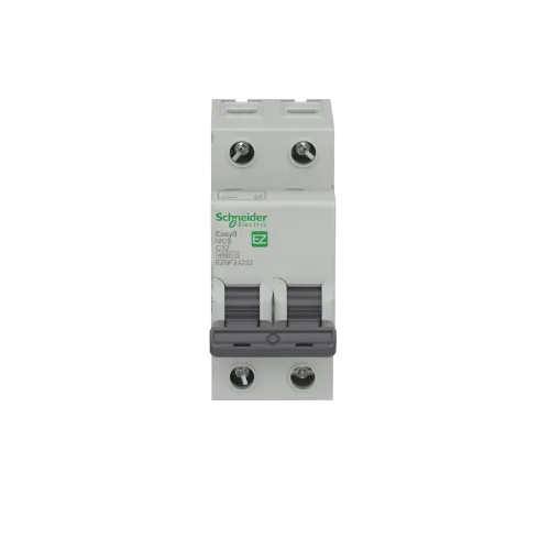 Автомат 32 А, 2 полюса, тип С, EZ9F34232 Schneider Easy9