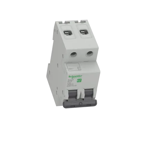 Автомат 32 А, 2 полюса, тип С, EZ9F34232 Schneider Easy9