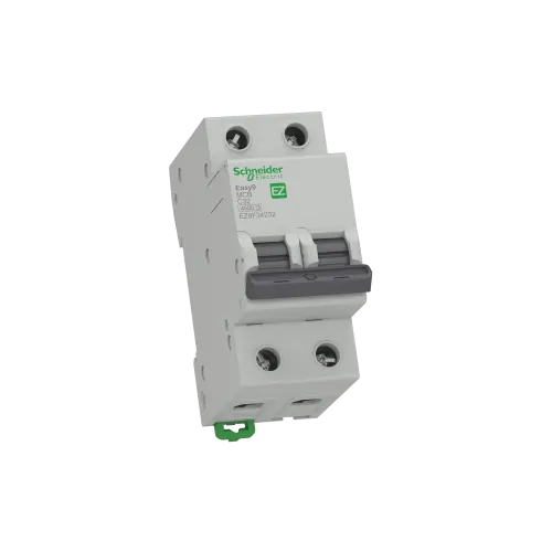 Автомат 32 А, 2 полюса, тип С, EZ9F34232 Schneider Easy9