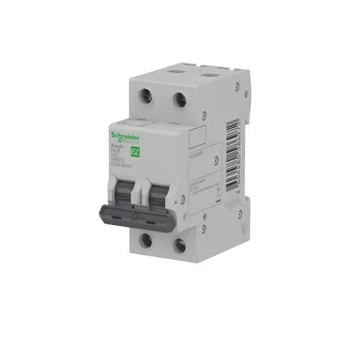 Автомат 40 А, 2 полюса, тип С, EZ9F34240 Schneider Easy9