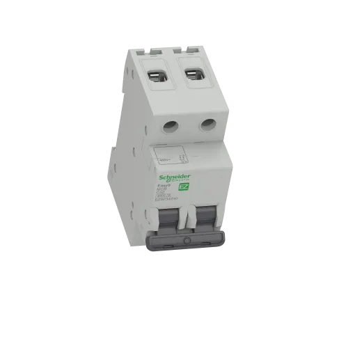 Автомат 40 А, 2 полюса, тип С, EZ9F34240 Schneider Easy9