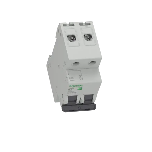 Автомат 40 А, 2 полюса, тип С, EZ9F34240 Schneider Easy9