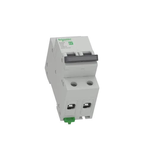 Автомат 40 А, 2 полюса, тип С, EZ9F34240 Schneider Easy9