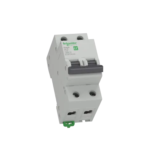 Автомат 40 А, 2 полюса, тип С, EZ9F34240 Schneider Easy9
